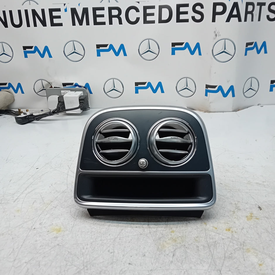 MERCEDES E-CLASS W222 HEAT CONTROL PANEL WITH 2 VENT A2226830091 2014 FM001482