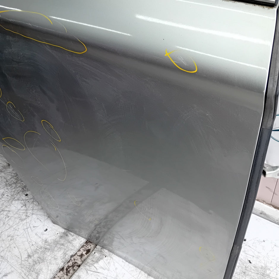 MITSUBISHI OUTLANDER MK3 DRIVER SIDE REAR DOOR OSR 2013 SILVER FMD416