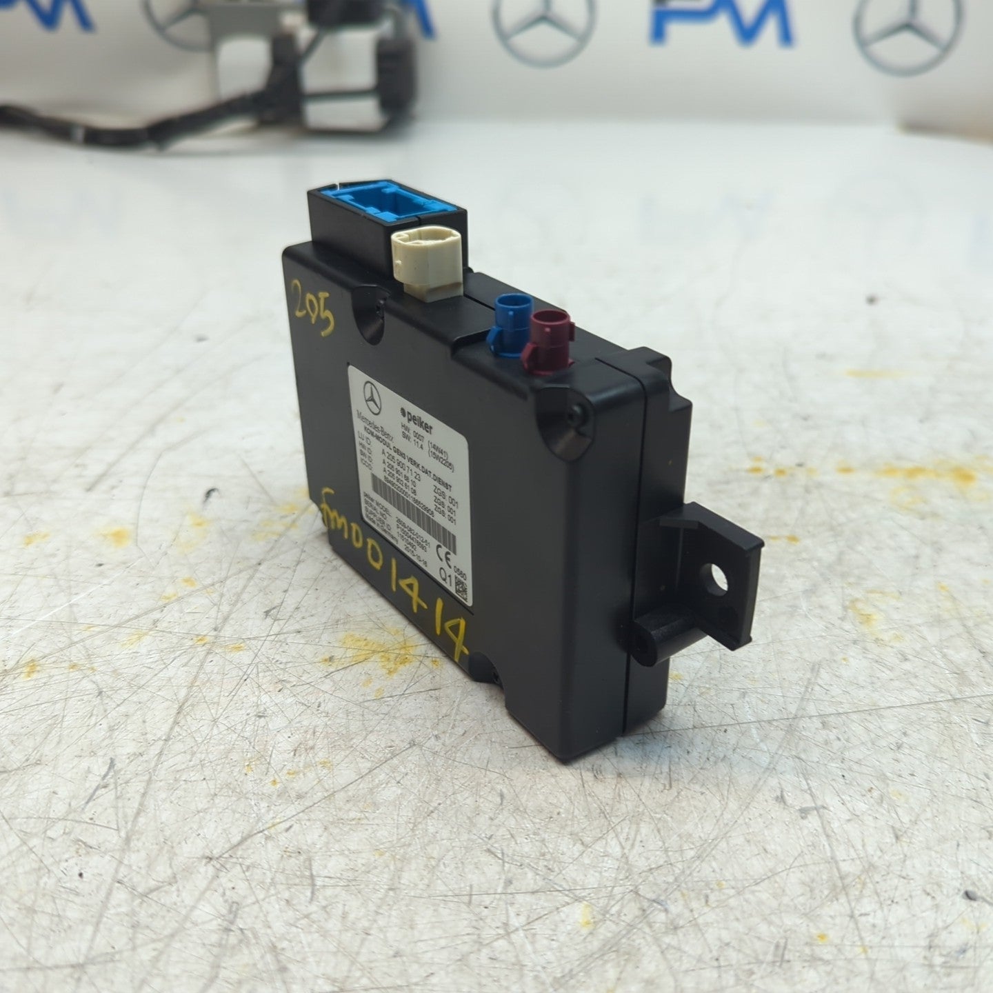 MERCEDES S C-CLASS GEARBOX CONTROL UNIT W205 W222 A2059007123 FM001414