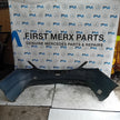 MERCEDES BENZ C-CLASS W205 SALOON REAR BUMPER GREY 2014 A2138850138 FMX74