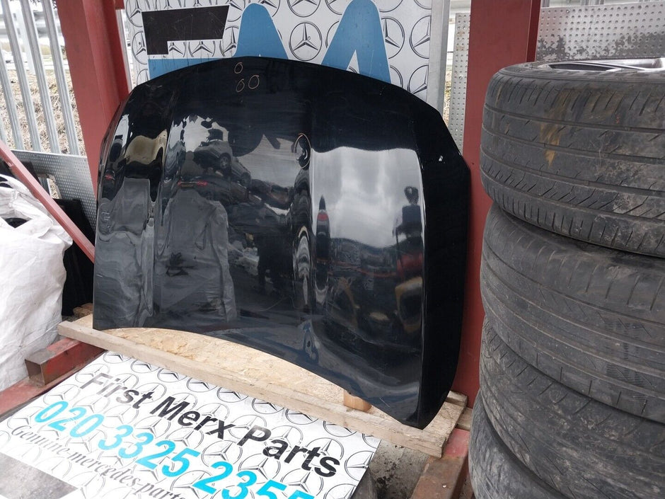 MERCEDES BENZ GLA CLASS 2013-2019 W156 FRONT BONNET HOOD IN BLACK 191 