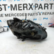 MERCEDES C-CLASS W205 PASSENGER SIDE FRONT HEADLIGHT A2058200761 20l4 FMH188