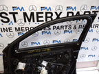 MERCEDES BENZ  A-CLASS W177 DRIVER SIDE FRONT DOOR O/S/F BLACK FMD99