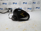 MERCEDES A-CLASS  W177 DRIVER SIDE WING MIRROR A1778108804 BLACK FMM30