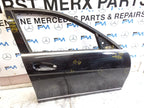 MERCEDES C-CLASS W204 SLN DRIVER FRONT DOOR OSF BLACK 2008-14 COMPLETE FMD550