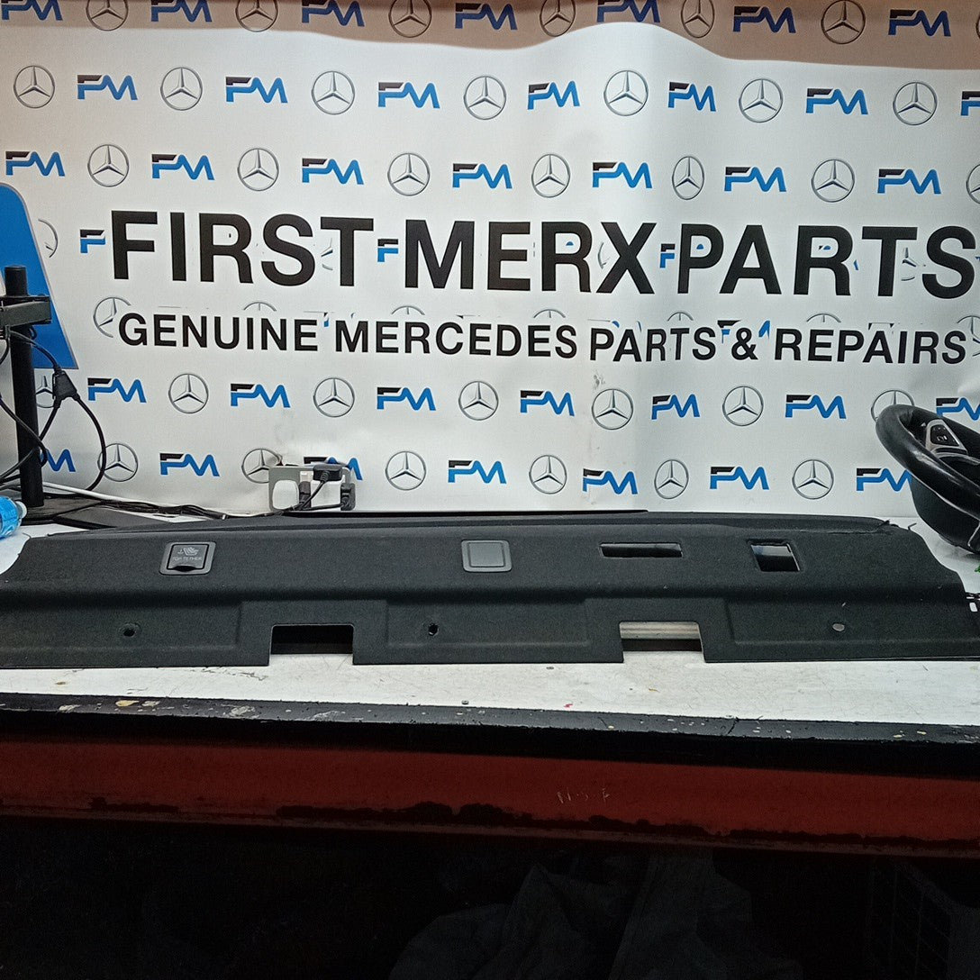 MERCEDES E-CLASS W213 SALOON COMPARTMENT SHELF COMPLETE A2136900449 FM001324