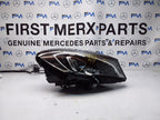 2019 MERCEDES CLA CLASS W117 O/S Driver Side Front Headlight A1178206761 FMH6