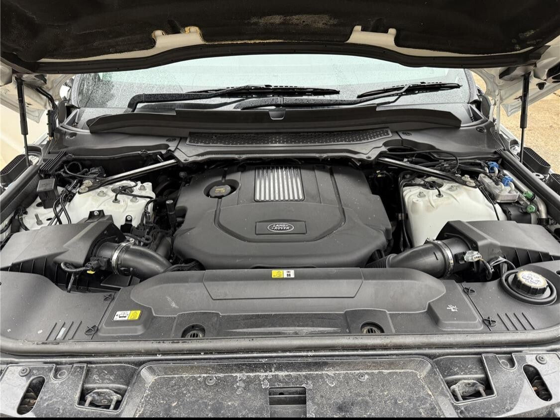 LAND ROVER SPORT 2017 - BREAKING/ ENGINE AND GEARBOX