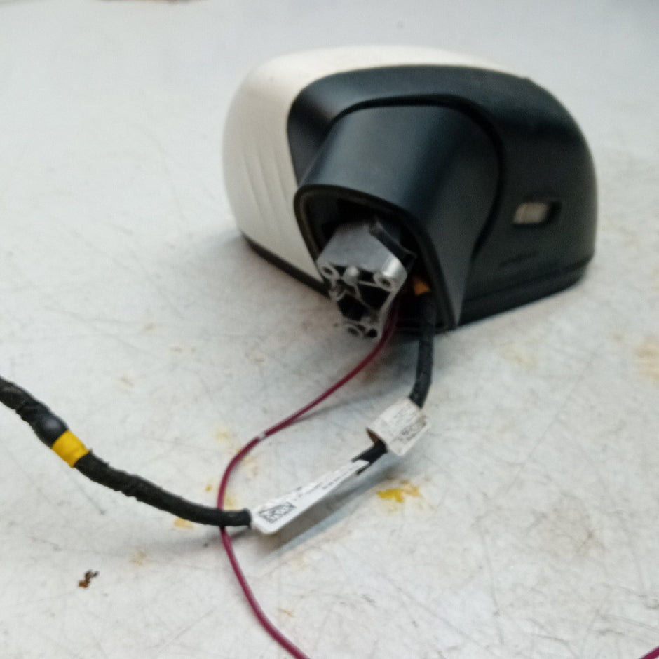 MERCEDES A-CLASS W177 PASSENGER WING MIRROR NS WHIT 2018 PL A1778109902 FMM59