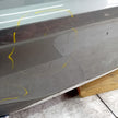 MERCEDES BENZ  A-CLASS W177 REAR BUMPER A1778804701 GREY 2018 COMPLETE FMX3