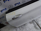 MERCEDES C-CLS C205  PASSENGER FRONT DOOR OSF WHITE 2016 ONWARDS COMPLETE FMD614