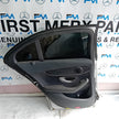 MERCEDES C-CLASS W205 PASSENGER  REAR DOOR NSR SILVER 2014 ON COMPLETE FMD193