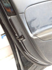 MERCEDES A-CLASS W177 PASSENGER SIDE FRONT DOOR N/S/F COMPLETE BLACK FMD104
