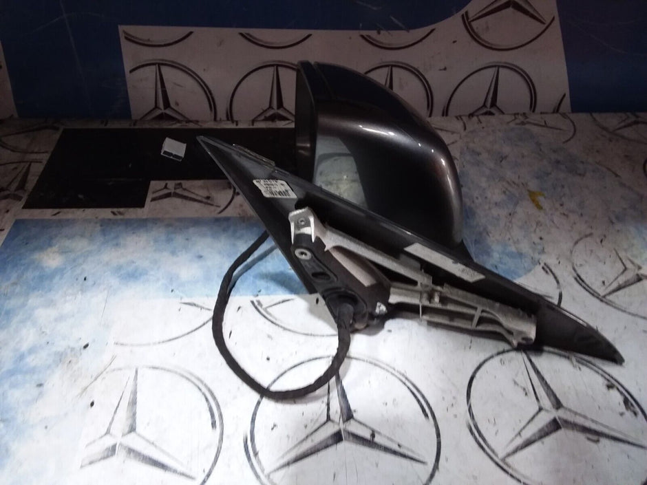 12-18 MERCEDES BENZ W176 FRONT POWER FOLDING MIRROR PASSENGER SIDE A1768105916