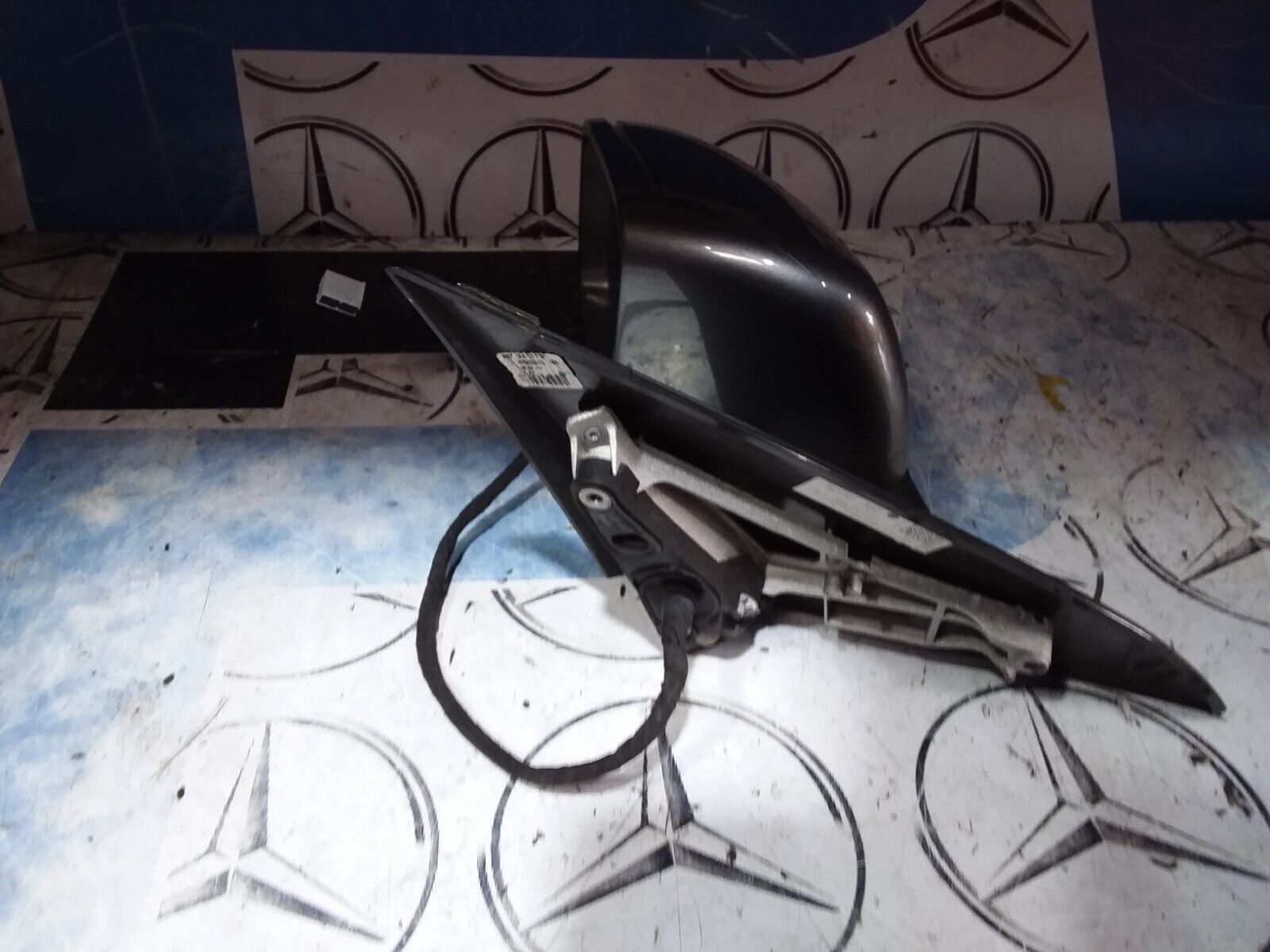 12-18 MERCEDES BENZ W176 FRONT POWER FOLDING MIRROR PASSENGER SIDE A1768105916