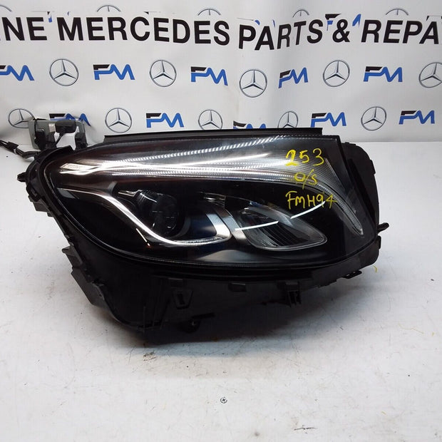 2018 MERCEDES GLC W253 HEADLIGHT LED HIGH PERFORMANC DRIVER OS A2539065401 FMH94