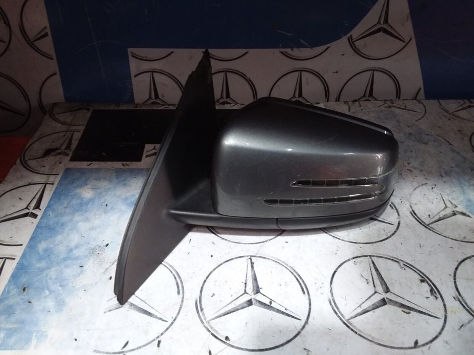 12-18 MERCEDES BENZ W176 FRONT POWER FOLDING MIRROR PASSENGER SIDE A1768105916