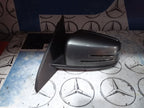 12-18 MERCEDES BENZ W176 FRONT POWER FOLDING MIRROR PASSENGER SIDE A1768105916