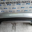 MERCEDES BENZ CLA W117 REAR BUMPER SILVER 2013-19 A1178851065 FMX91