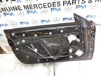 MERCEDES BENZ  C-CLASS W205 PASSENGER FRONT DOOR NSF BLACK 2014-21  FMD602