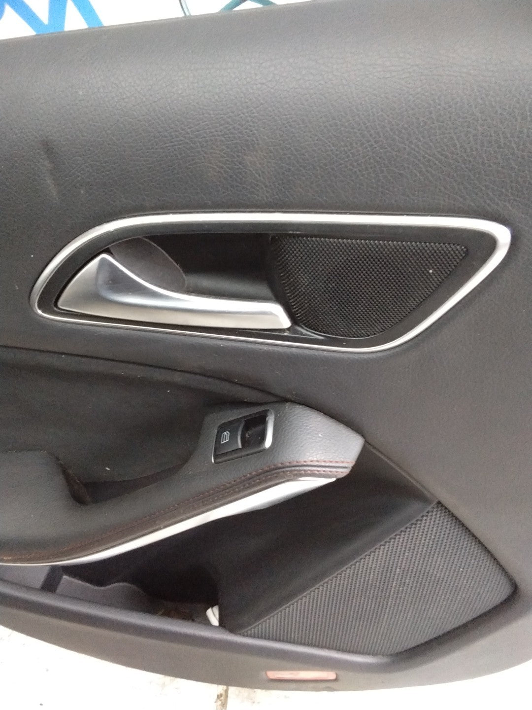 MERCEDES CLA W117 PASSENGER REAR DOOR NSR WHITE 2013-19 COMPLETE FMD300