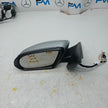 MERCEDES C-CLASS 2014 On W205 PASSENGER SIDE WING MIRROR A2058104702 SILVER FMM7