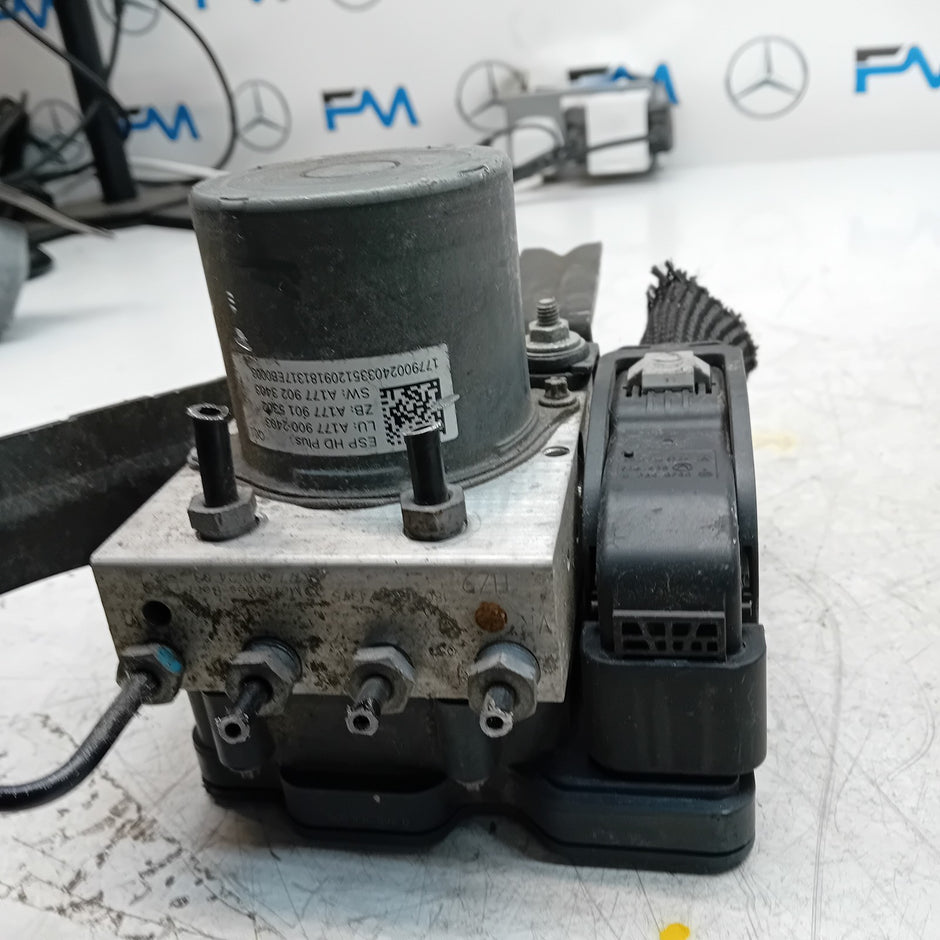 MERCEDES BENZ A-CLASS W177 ABS PUMP CONTROL MODULE UNIT A1779002403 FM001464