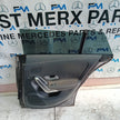 MERCEDES BENZ CLA C118 DRIVER REAR DOOR OSR GREY 2019 ON COMPLETE FMD201