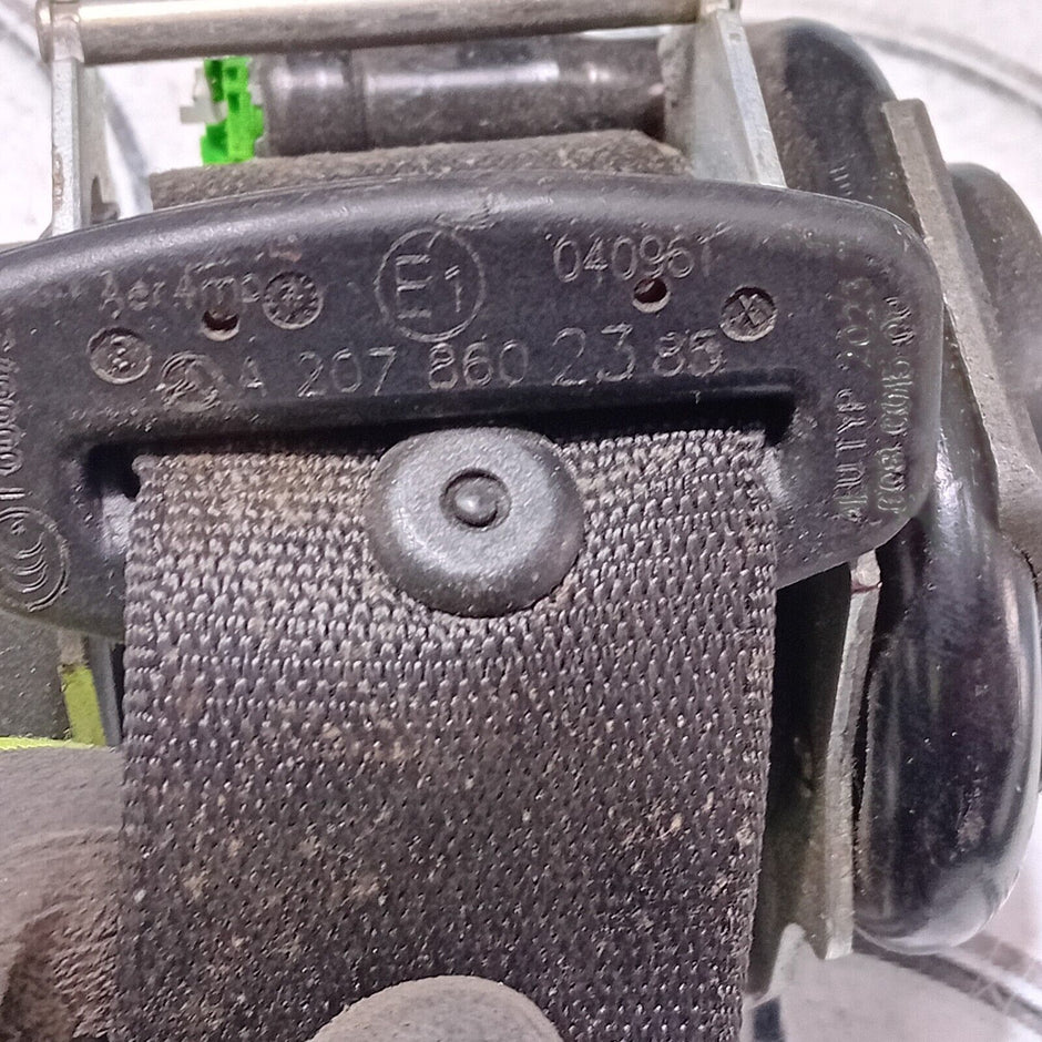 MERCEDES E CLASS C207 W207 REAR LEFT OR RIGHT SIDE SEAT BELT A2078602385 2013