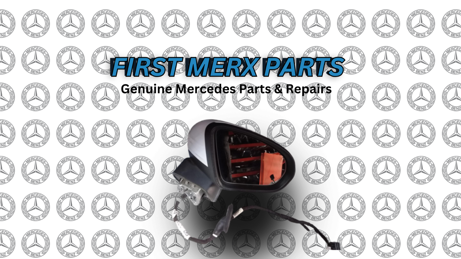 2024 - 2019 MERCEDES CLA C118 AMG RIGHT DRIVER SIDE MIRROR A1188107000