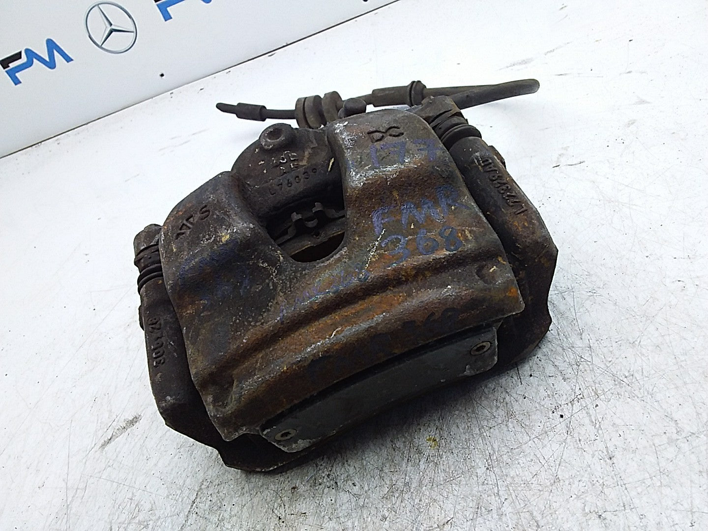 MERCEDES A-CLASS W177 WHEEL BRAKE CALIPER LEFT PASSENGER SIDE A1774215100 FMR368