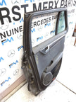 MERCEDES C-CLASS S204 EST DRIVER REAR DOOR OSR GREY 2008-14 FMD549