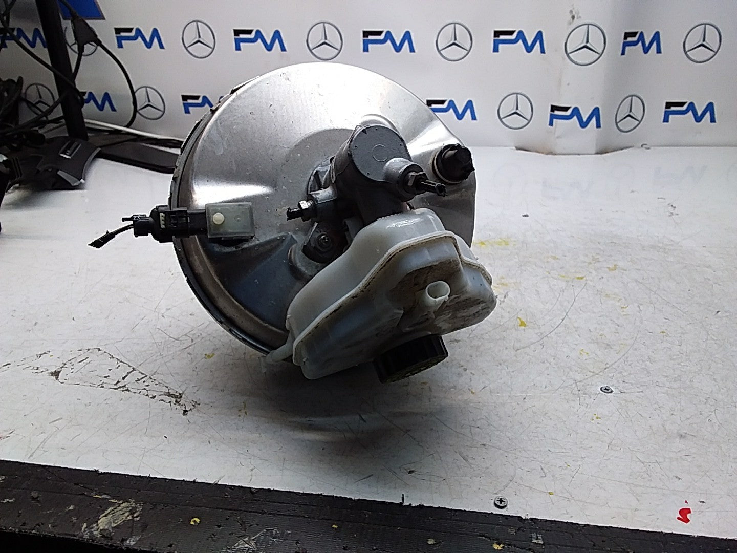 MERCEDES BENZ E-CLASS W213 BRAKE SERVO Q02 A2134300530 2016 FMB64