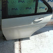 MERCEDES C-CLASS W204 SLN PASSENGER REAR DOOR NSR WHITE 2008-14  COMPLETE FMD423