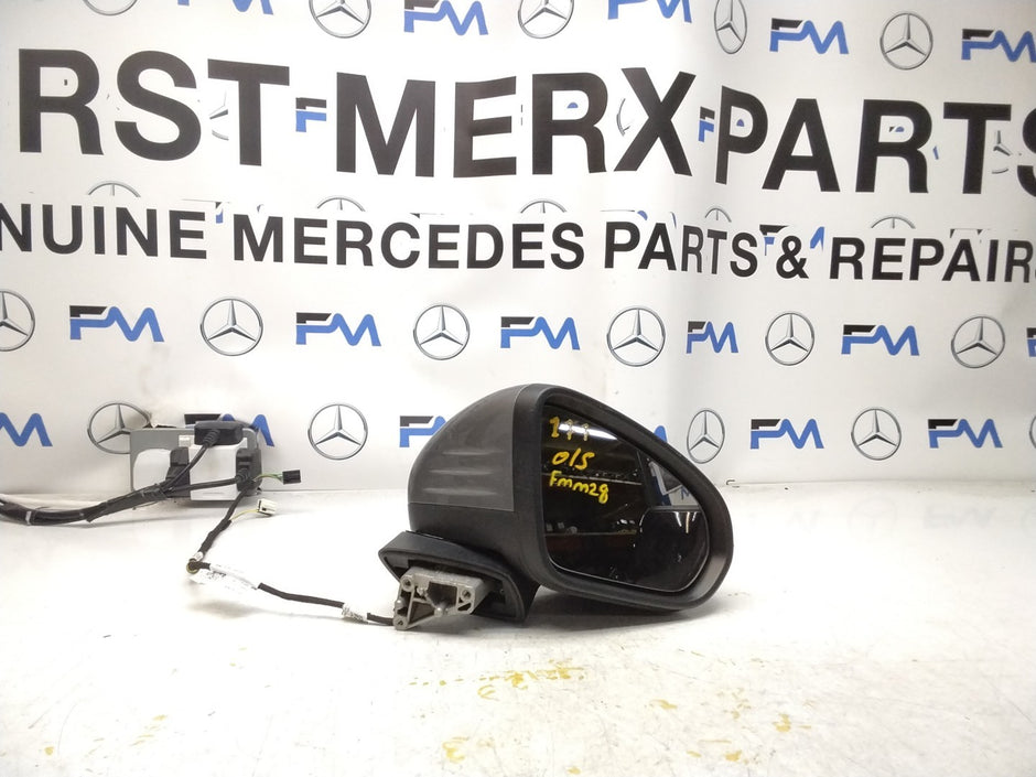 MERCEDES A-CLASS  W177 DRIVER SIDE WING MIRROR A1778108805 GREY FMM28