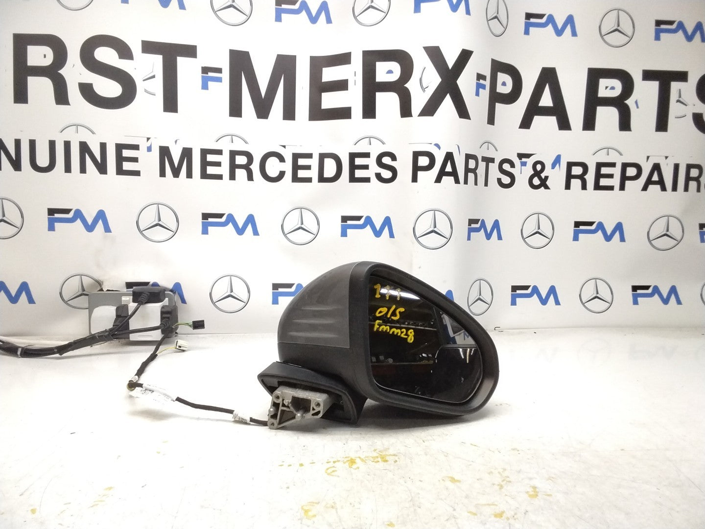 MERCEDES A-CLASS  W177 DRIVER SIDE WING MIRROR A1778108805 GREY FMM28