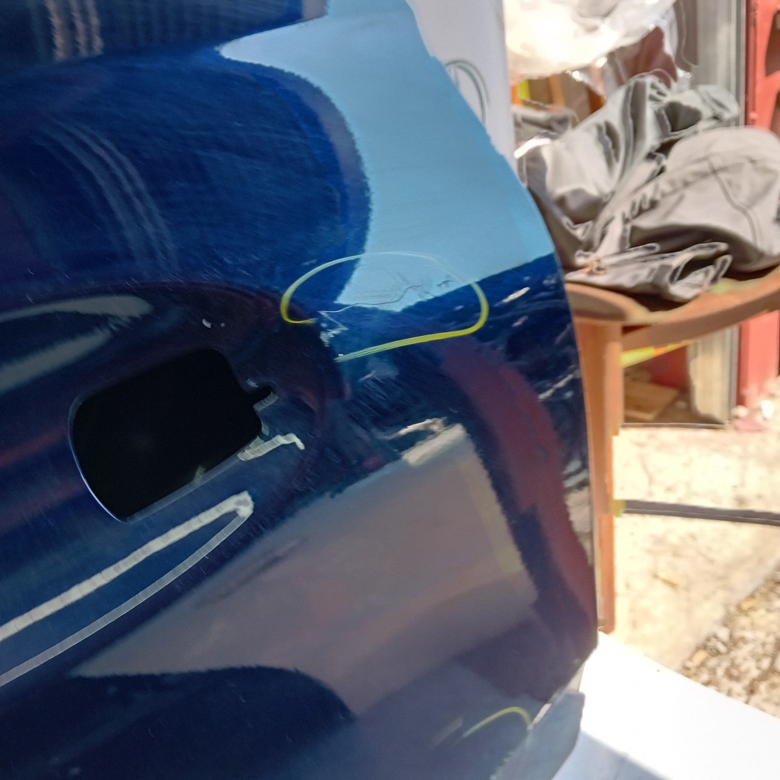 MERCEDES GLE/GLK W167 PASSENGER REAR DOOR NSR BLUE 2019 ON FMD468