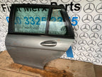 MERCEDES BENZ 2008-2013 W204 C CLASS ESTATE NEARSIDE REAR DOOR BLACK