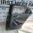 MEECEDES A-CLASS W176 SLN DRIVER REAR DOOR OSR 2012-18 GREY COMPLETE FMD288