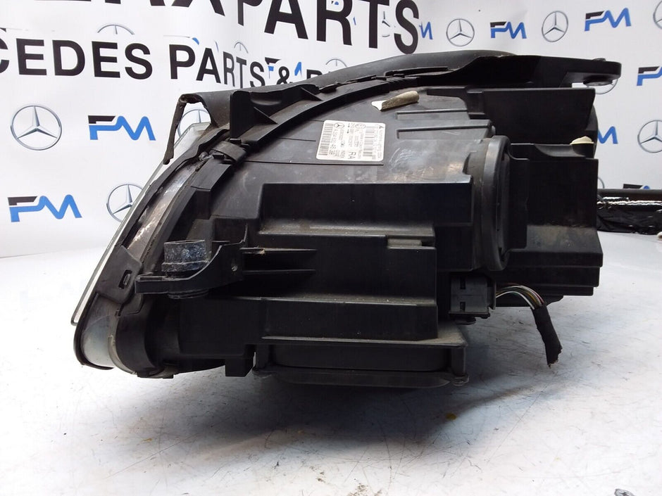 2011 MERCEDES C-CLASS W204 HEADLIGHT DRIVER OS A2048204639 FMH131 LED INTELLIGEN