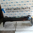 MERCEDES BENZ E-CLASS W212 REAR BUMPER BLACK 2016 ON A2128850025 FMX121