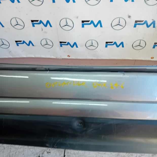 MITSUBISHI OUTLANDER MK3 REAR BUMPER GREY 2013  FMX146