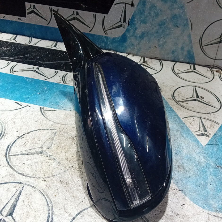 2017/2023 MERCEDES  C-CLASS W213 AMG LEFT SIDE  MIRROR BLUE 2138102500