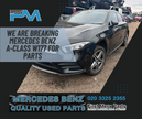 MERCEDES BENZ A-CLASS W177 - BREAKING / ENGINE AND GEAR BOX