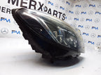 2015 MERCEDES C-CLASS W205 O/S HEADLIGHT  A2059069801 FMH57 LED INTELLIGENT 