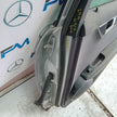 MERCEDES C-CLASS W204 SLN DRIVER REAR DOOR OSR SILVER 2008-2014 COMPLETE FMD442