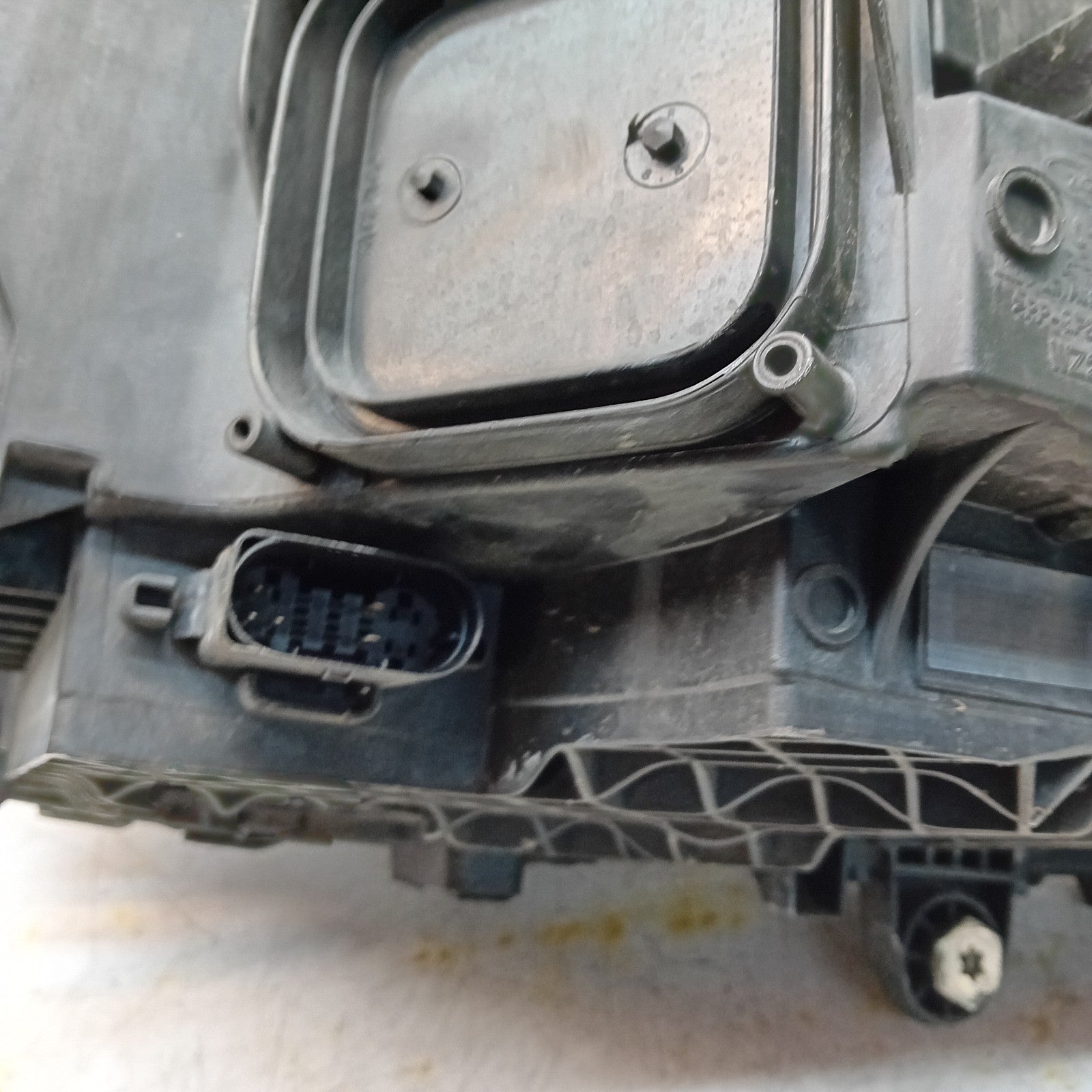 MERCEDES GLC W253 DRIVER HIGH PERFORM COMPLETE HEADLIGHT A2539065401 2016 FMH185