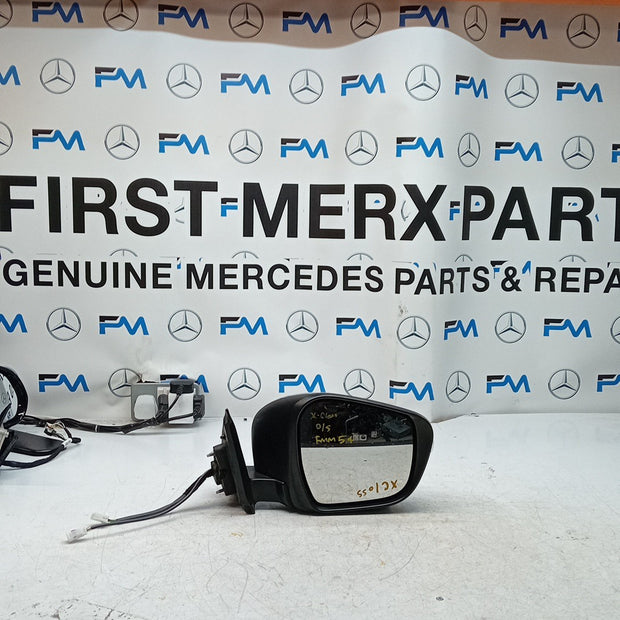 MERCEDES BENZ  X-CLASS W470 DRIVER WING MIRROR BROWN CAMERA FMM54