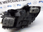 2016 MERCEDES C CLASS W205 COMPLETE HEADLIGHT LED  DRIVER OS A2059069601 FMH91
