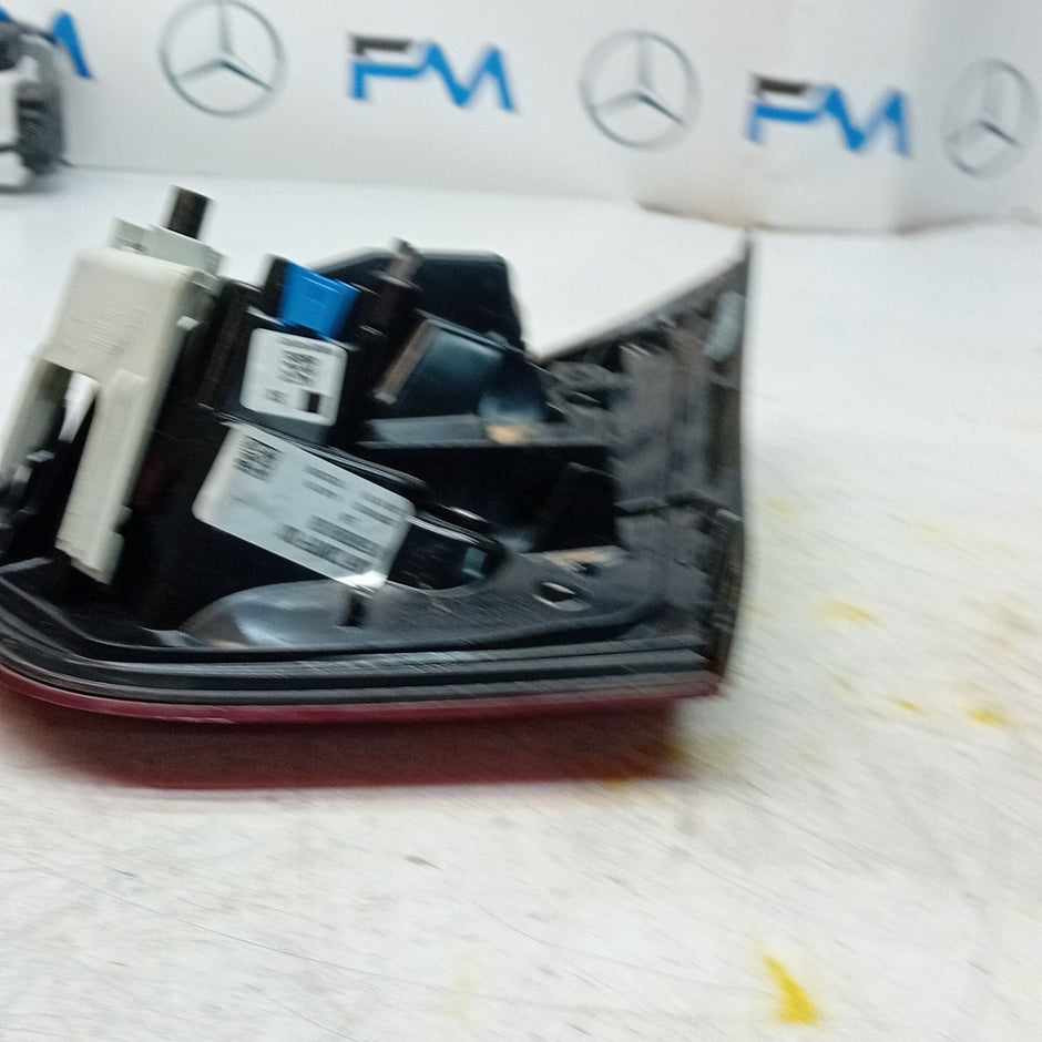 MERCEDES GLA X156 PASSENGER LEFT  REAR INNER TAIL LIGHT A1569068900 2019 FMT282